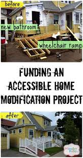 Funding An Accessible Home Modification Project Wonderbaby Org Accessible House Handicap Accessible Home Wheelchair