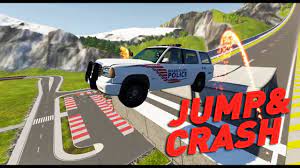 Crazy Ramp Jumps Crashes Beamng Drive Crash Raccoon In 2021 Crash Raccoon I Am Game