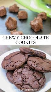 Chewy Chocolate Cookie Recipe Recipe In 2020 Chewy Chocolate Cookies Chocolate Cookie Recipes Easy Chocolate Cookie Recipes
