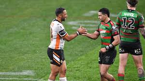 We were heading into the abyss and the first 10 minutes of the second half. Nrl 2021 Benji Marshall South Sydney Rabbitohs In Talks To Sign Wests Tigers Legend Nrl