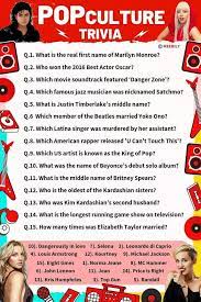 Rd.com knowledge facts there's a lot to love about halloween—halloween party games, the best halloween movies, dressing. 90s Pop Culture Trivia Questions And Answers Printable Printable Questions And Answers