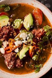 Sopa De Albondigas Mexican Meatball Soup Recipe Recipe Mexican Meatball Soup Meatball Soup Nyt Cooking