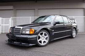 Please enter place or zip code in the language of the vehicle location. There S A Super Rare 1991 Mercedes 190e 2 5 16v Evo Ii For Sale In California Carscoops Mercedes Benz 190e Mercedes Benz 190 Benz