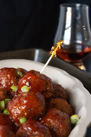 You'll love this crock pot buffalo chicken meatballs recipe, a healthier version of your favorite buffalo wings! Bourbon Meatballs For Bourbon Lovers Daily Appetite
