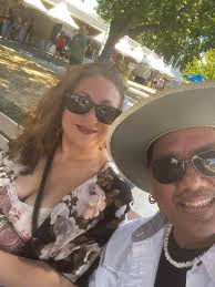 At the faire. With Kelly Sierra Lundy