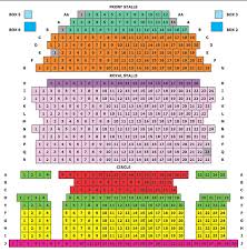 theatre royal windsor seating plan view the seating