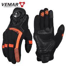 Vemar Gloves Motocross Guantes Moto Cross Luvas MX BMX DH Dirt Bike Enduro  Off Road Touch Screen Phone Men Orange Gants|Gloves| - AliExpress