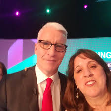 Rosemary Gabbe, one of the organizers of the American Foundation for  Suicide Prevention's walk in Verona Park last year, was invited to  participate in a CNN Town Hall