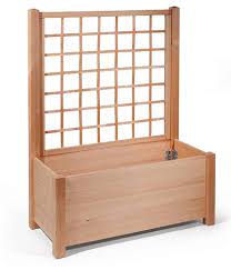 Wie sie in wenigen schritten ihr eigenes rankgitter für pflanzkübel bauen. Pflanzkasten Mit Rankgitter Bild 5 Living At Home