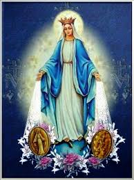 Oraciones De Los Santos Para Peticiones Virgen De La Medalla Milagrosa Explicacion Y Contenido De La Medall Oracion A La Virgen Virgen Milagrosa Virgen Maria