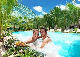 The complex is divided into two parts: Therme Bad Worishofen Home Facebook