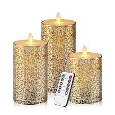 2019 flameless candles, led candles flickering flames with remote and timer real wax pillar 10. Eloer Flameless Candles Flickering Flameless Candles Set Decorative Flameless Candles Classic Real Wax Pillar W Flameless Candles Candles Flameless Led Candles