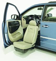 Bruno Valet Seat In A Dodge Grand Caravan For Wheelchair Accessibility Wheelchair Van Wheelchair Accessories Wheelchair