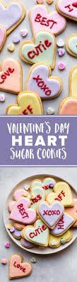 Start slideshow 1 of 61. Valentine S Day Heart Sugar Cookies Sally S Baking Addiction