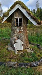 Faerie Homes Fee Gartenhauser Marchenbaumhauser Garten Deko Ideen