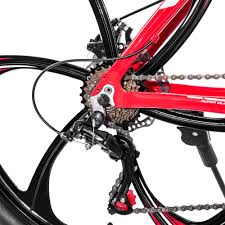 Merax Finiss 26 Aluminum 21 Speed Magnesium Alloy Wheel Mountain Bike Walmart Com Walmart Com