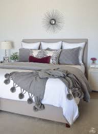 Zdesign At Home Fall Winter Master Bedroom Updates Burgundy Bedroom Home Decor Bedroom Master Bedrooms Decor