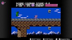 Ytterligare Klassiska Nes Spel Pa Gang Till Nintendo Switch Online Ninja Gaiden Warios Wood S Och Adventures Of Lolo Feber Spel