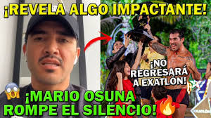 Mario Osuna decide CONTAR LA VERDAD!
