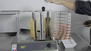 Machine A Hot Dog Cuisson Vapeur Roller Grill Youtube
