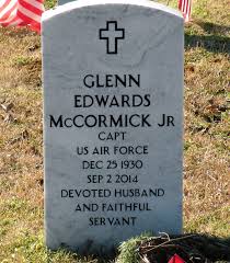 Dr Glenn Edwards McCormick Jr. (1930-2014)