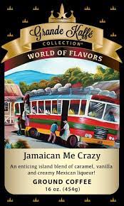 Grande Kaffe Coffee Grande Kaffe Jamaican Me Crazy Coffee Jamaicans Liqueur