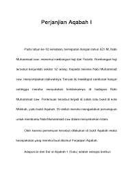Published on 12 august, 2018 in monumental. Perjanjian Aqabah 1 Dan 2