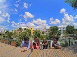 Hijab Traveller My Garden Restaurant Batam