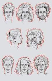 Hairdrawing Reference Drawing Ideas Hair Male Back Best 59hair Drawing Reference Male Back 59 Best Ideas Hair Drawing R Rita Portratt Ritider Teckning