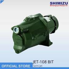 Pompa air semi jet pump stainless shimge jet 250 g1. Pompa Air Semi Jet Pump Harga Juli 2021 Blibli