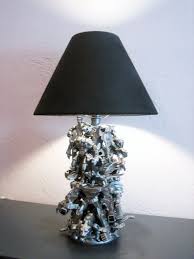 action figure lamp repurposed toys boy s room decor lamp cool lamp for kid s room child s nightstand bedroom decor tr cool lamps lamp bedroom night stands