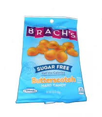 Add to wish list add to compare. Brach S Sugar Free Butterscotch Candy Disks Bags 5 Bags Case Candy Favorites