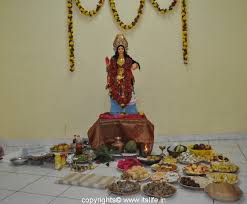 Kojagari Lakshmi Puja | Bengali Lakshmi ...