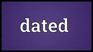 | meaning, pronunciation, translations and examples. Dated Meaning Youtube