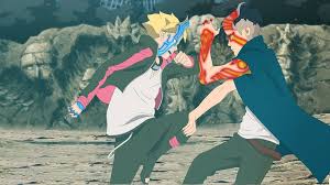 Boruto Vs Kawaki By Douglas2908 On Deviantart In 2020 Uzumaki Boruto Boruto Baruto Manga