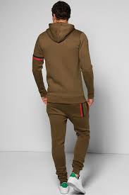 Alibaba.com offers 1,334 brown tracksuit products. Stripe Zip Detail Skinny Tracksuit Boohoo 2020 Erkek Sweatshirt
