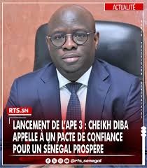Le ministre Cheikh Diba a rappelé que l'Appel Public à l'Épargne s'inscrit  dans la dynamique de réforme engagée depuis 2024, renforçant transparence  et discipline financière, bases de la confiance des investisseurs et