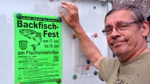 Angelsportverein feiert Backfischfest zum Jubiläum