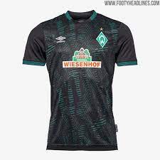 Team sv werder bremen → lask linz. Bremen 19 20 Third Kit Released Footy Headlines