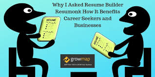 why i asked resume builder resumonk how