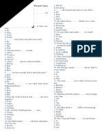 Maybe you would like to learn more about one of these? Contoh Soal Latihan Simple Present Tense Pilihan Ganda Pdf