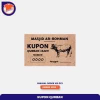 Gambar setiker ucapan dp bbm dan sepanduk terbaru slamat via www.troymaholtra.com. Jual Kupon Qurban Terdekat Harga Murah Grosir August 2021