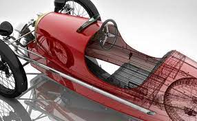 Morgan Motors 3 Wheeler Pedal Car 3