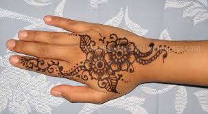 Motif henna telapak tangan menyesuaikan kontur pada. Gambar Henna Di Tangan Anak Anak Balehenna