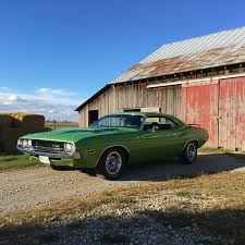 Image result for Dark Green 1971 Challenger