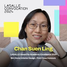 Meet Carla Castle from the BA (Hons) Arts Management programme, our next  recipient of the 2024 LASALLE Award for Academic Excellence. Specialising  in research, writing, and arts and heritage management, she is