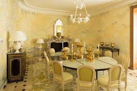 Une Maison A Monaco Studio Jacques Garcia Interior Design Dining Room French Style Decor Dining Room Interiors