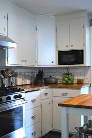 I still have to caulk around the cooktop, but i will be. Ikea Countertops Traditional Kitchen Er Miller Design