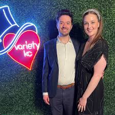 Our attorney Devin Glasgow and his fiancée attended the Variety Children's  Charity of Greater Kansas City's Variety Show. Variety KC is a  volunteer-driven organization committed to providing children with  developmental disabilities with