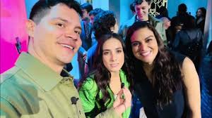 Andrea de Fátima, Damiana Bej y Daniela Gálvez en #miamorsintiempo